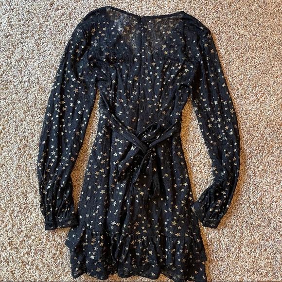 Sadie & Sage Star Print Dress - Picture 7 of 9